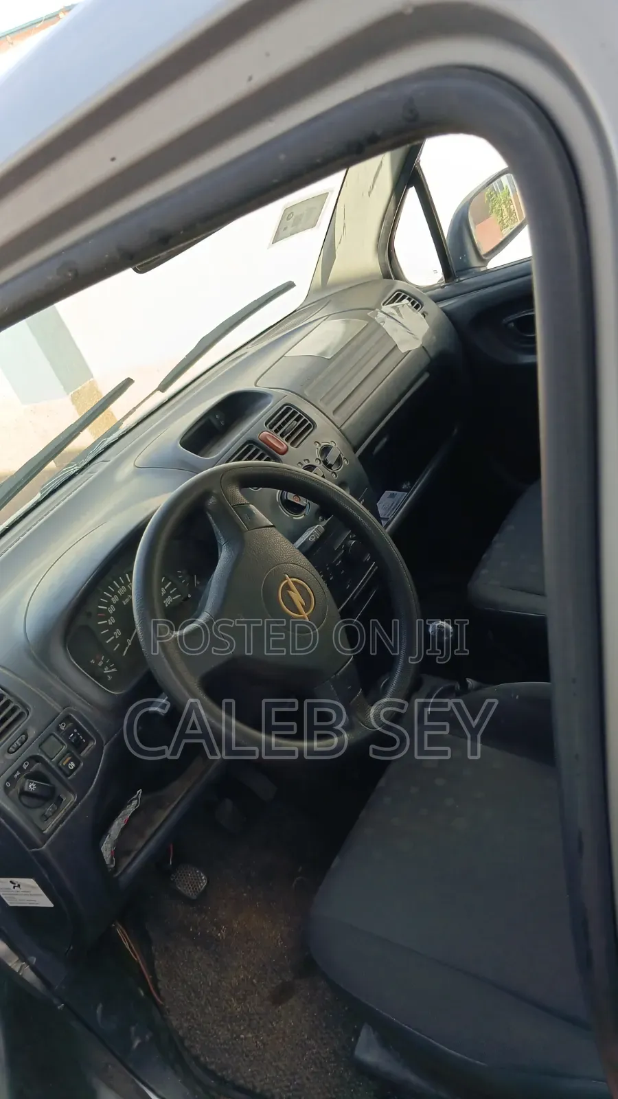 Opel Agila 2008 Silver