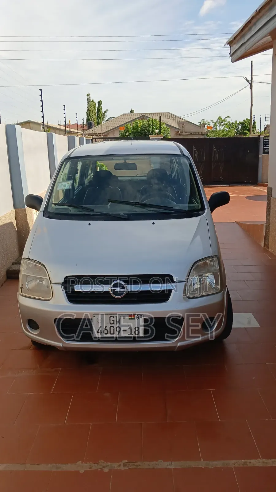 Opel Agila 2008 Silver