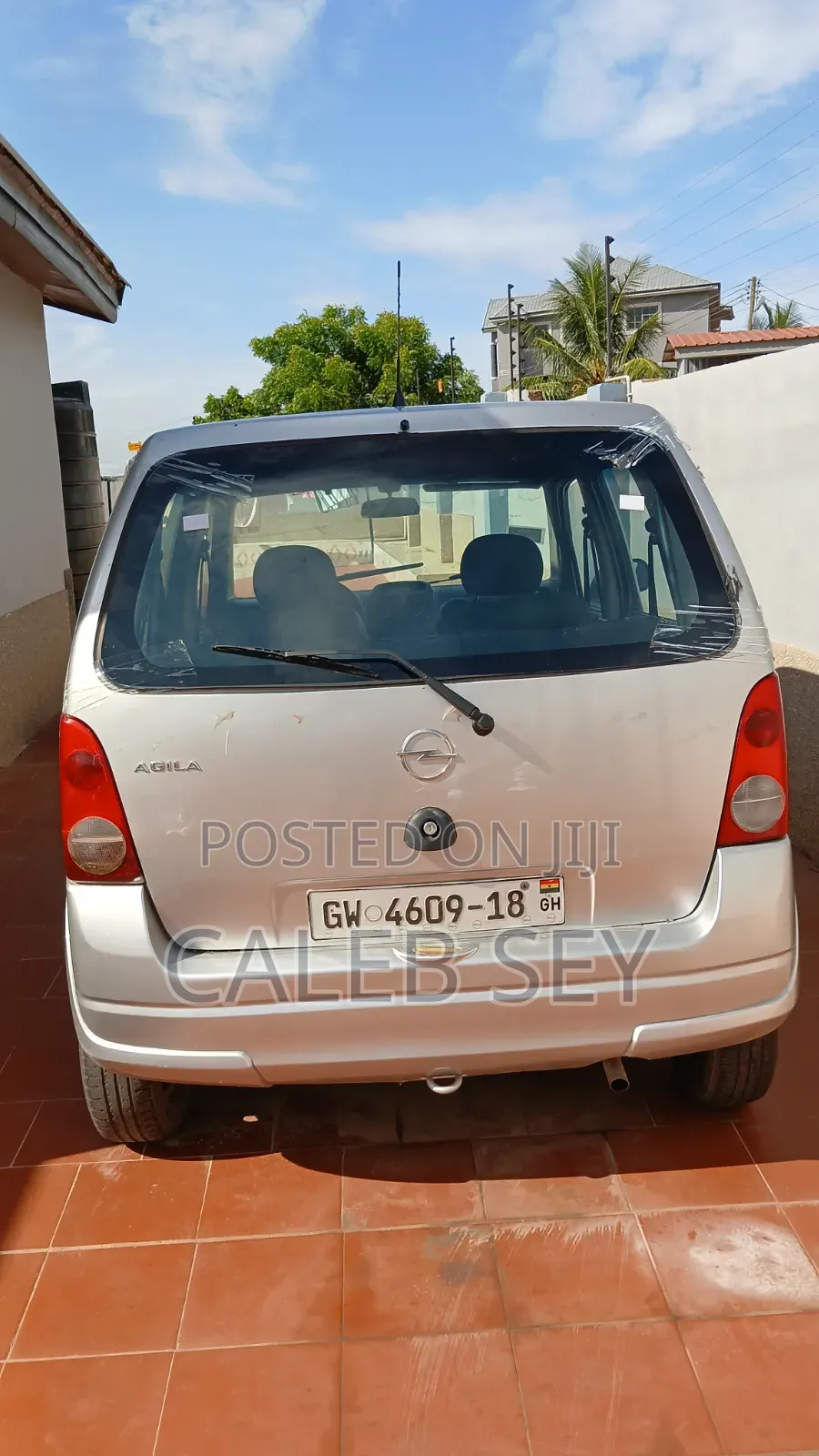 Opel Agila 2008 Silver