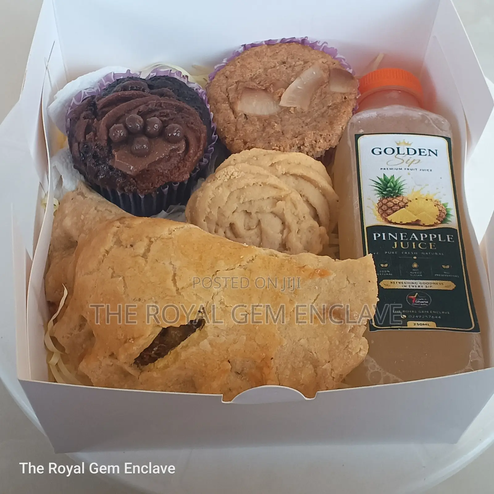 Sweet Gift - Pastries, Cakes Juice
