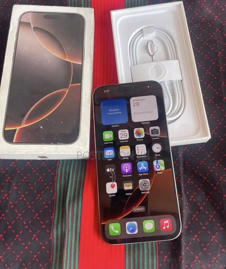 Apple iPhone 16 Pro Max 256 GB Gold