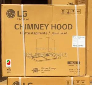 Lg 60cm Kitchen Hood, T-Shape, Stainless Steel Color - Hcez2415s2