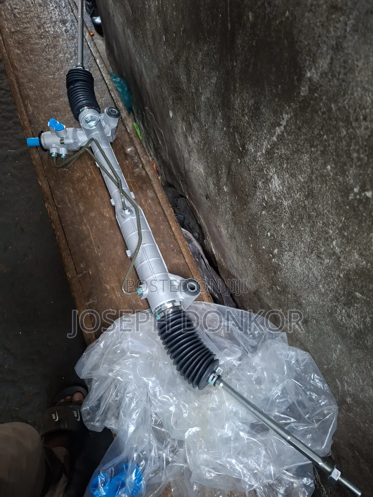 Suzuki Vitara Steering Rack