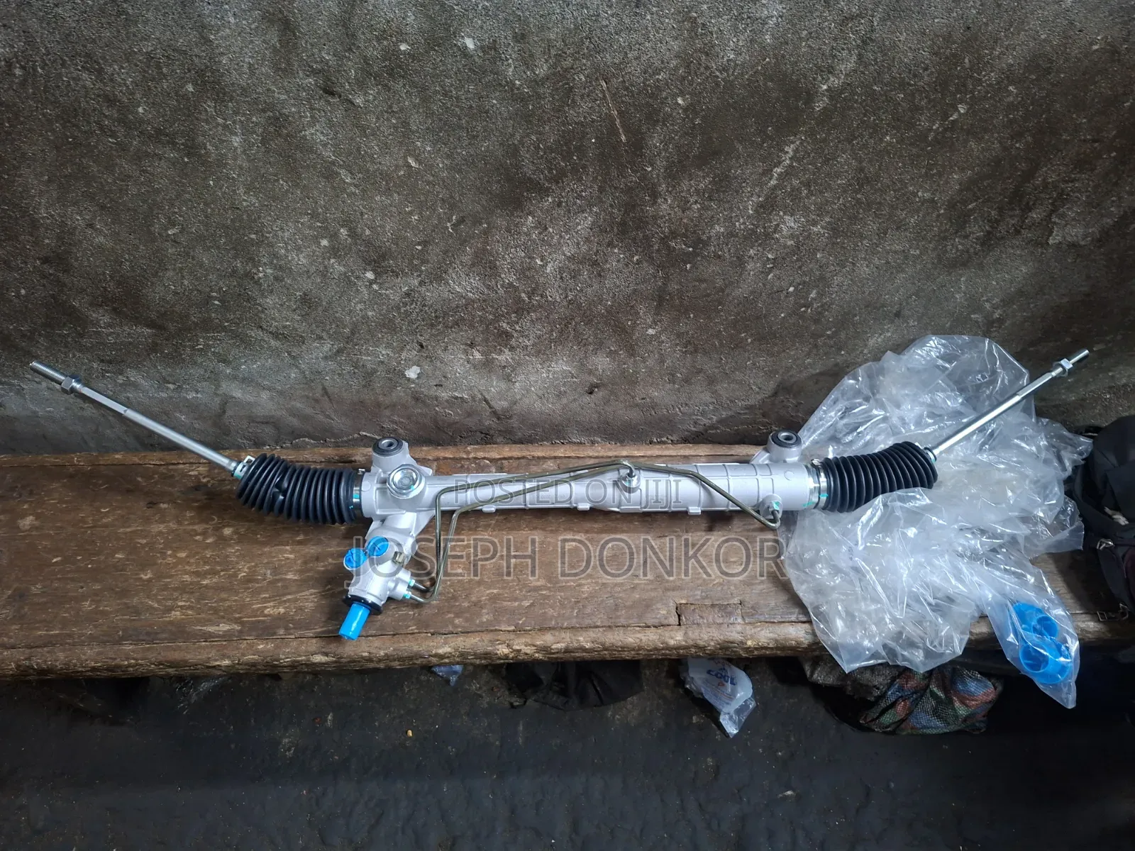 Suzuki Vitara Steering Rack
