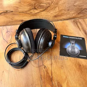 Samson Sr950 Professional Studio Reference Headphones