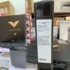 New Laptop HP Victus 15 16GB Intel Core i7 SSD 512GB