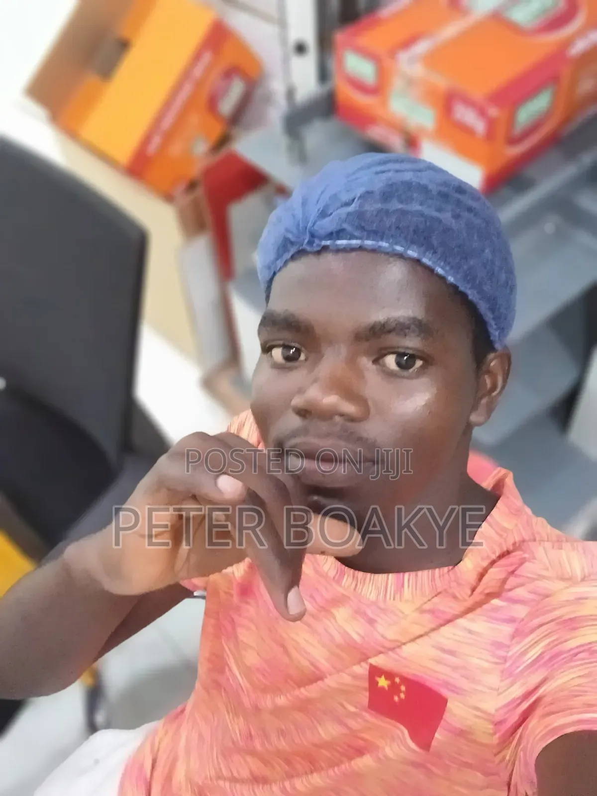 Marketer In Retail And Whole Sale Shop