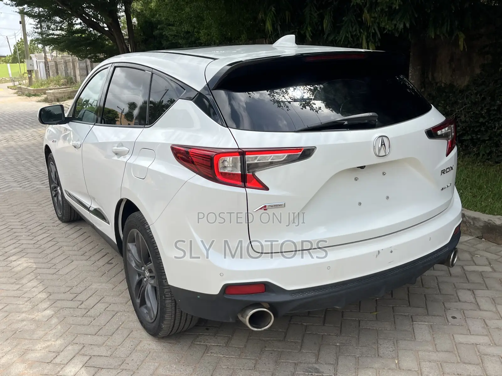 Acura RDX 2022 White
