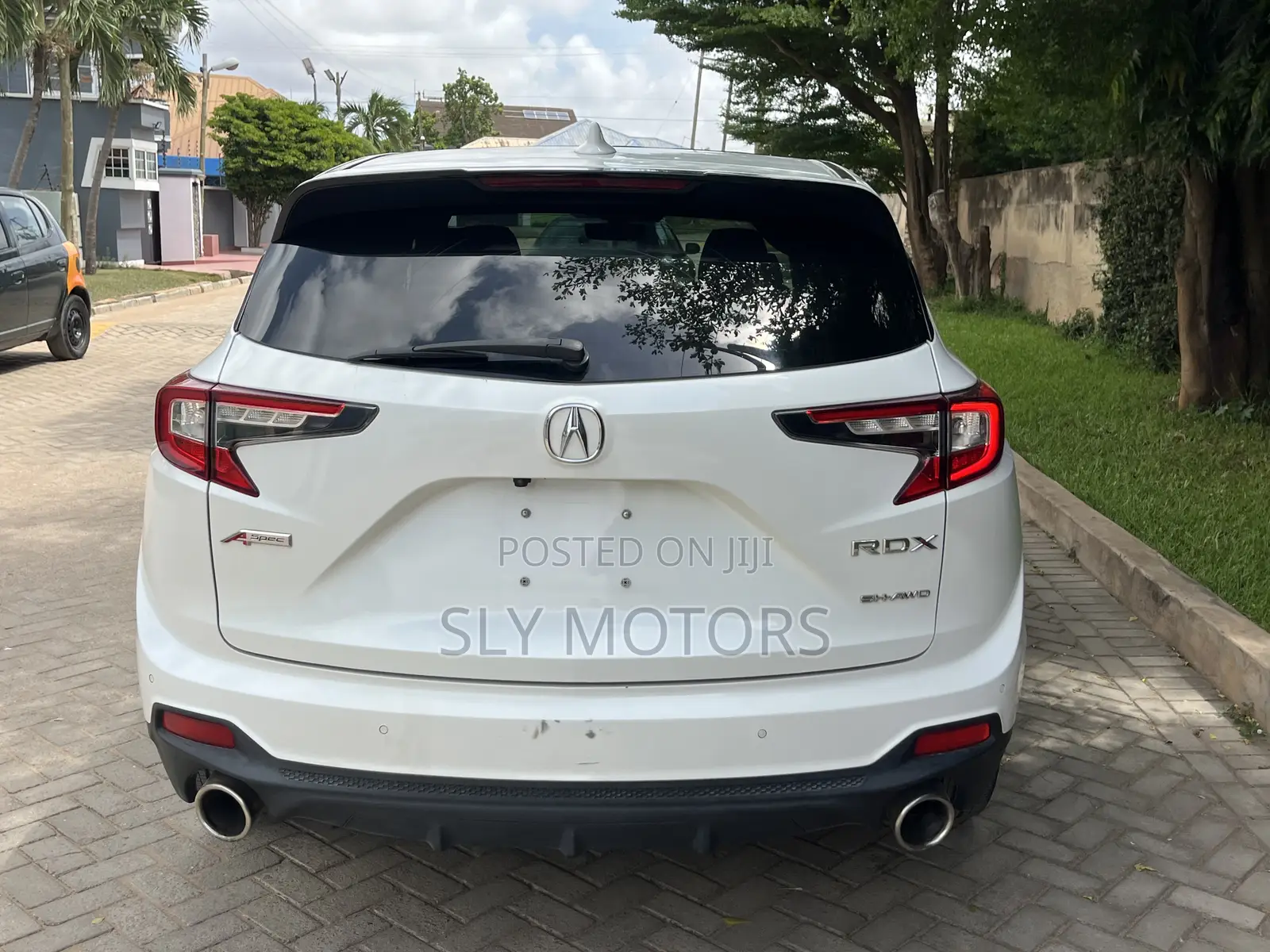 Acura RDX 2022 White