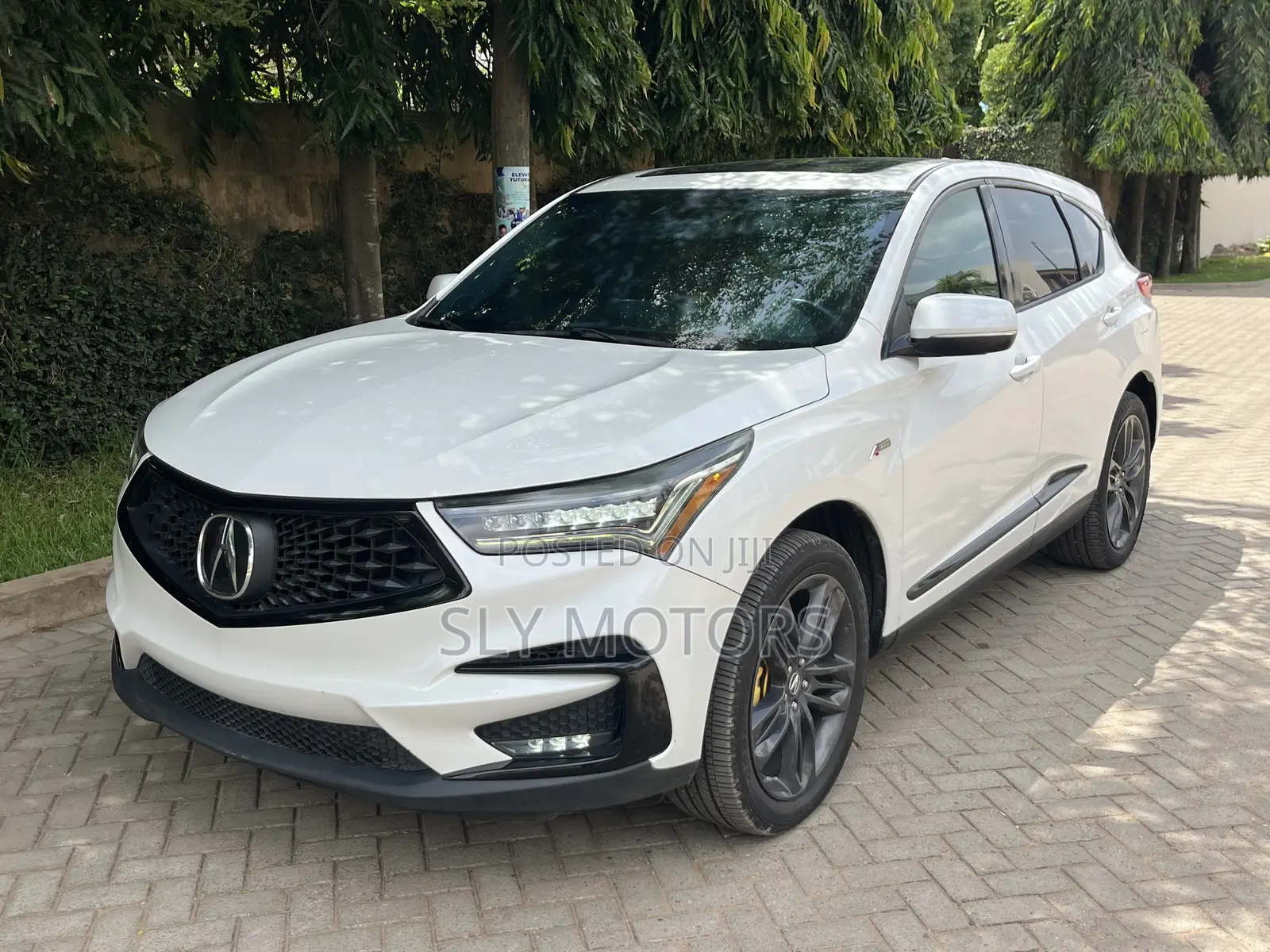 Acura RDX 2022 White