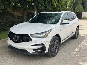 Acura RDX 2022 White