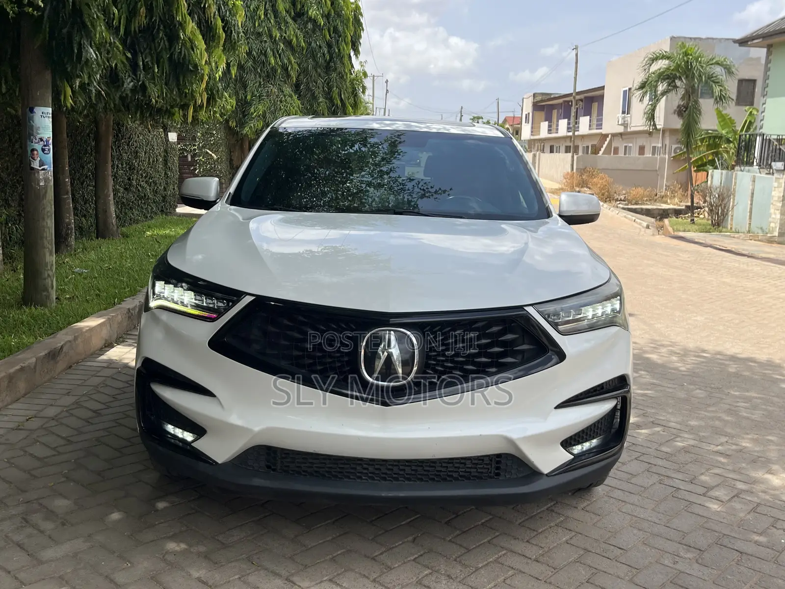 Acura RDX 2022 White