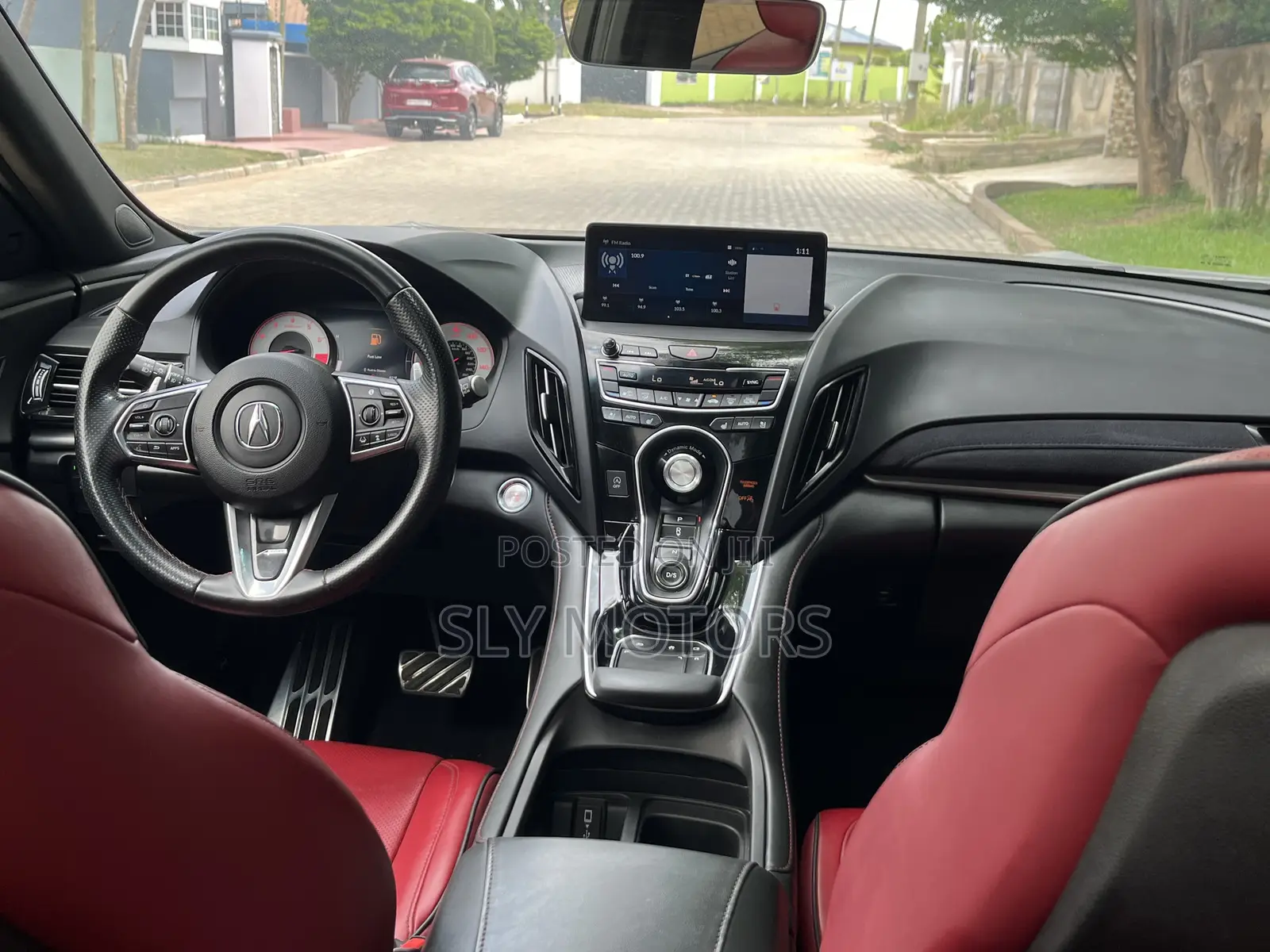Acura RDX 2022 White
