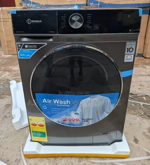 Sigma Wash and Dry 10.5kg Front Load Fully Automatic Washing Machine