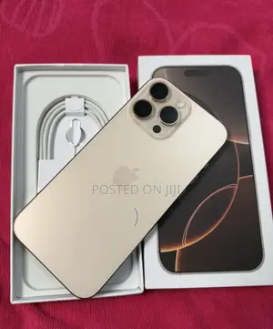 Apple iPhone 16 Pro Max 512 GB Gold