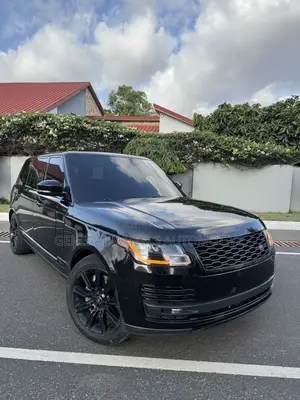 Land Rover Range Rover Vogue 2019 Black