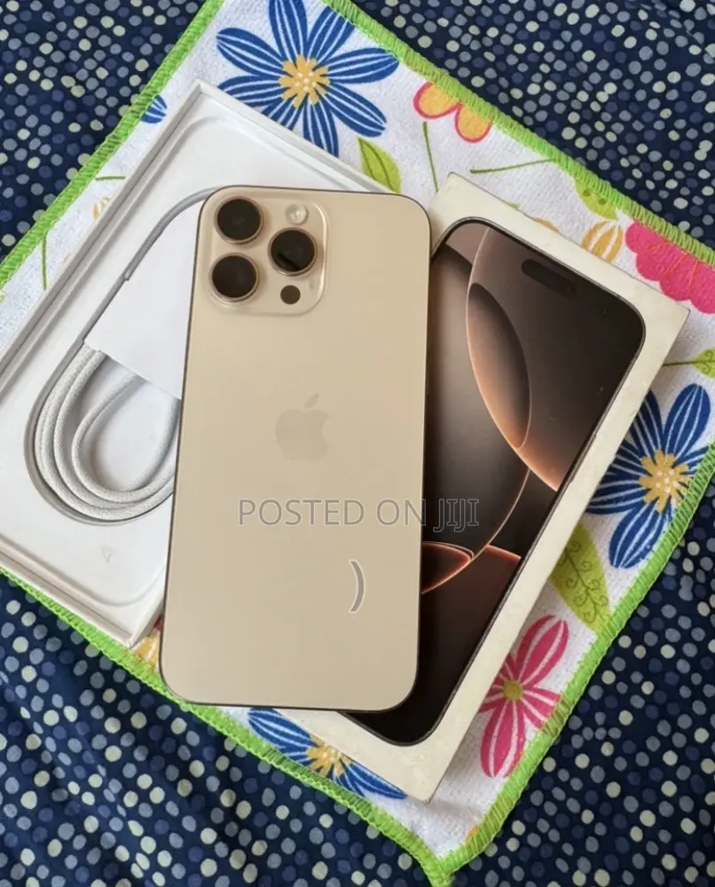 Apple iPhone 16 Pro Max 512 GB Gold