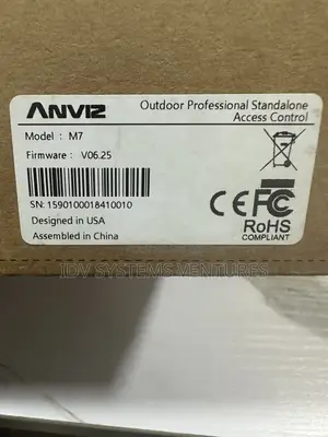 Anviz M7 Outdoor Professional Standalone Access Control