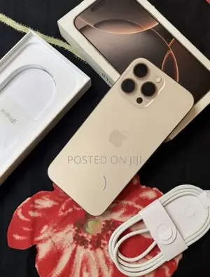 Apple iPhone 16 Pro Max 256 GB Gold