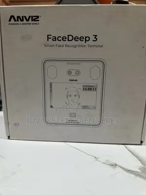 Anviz Time And Attendance Facedeep 3 Smart Face Recognition Terminal