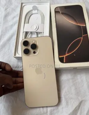 Apple iPhone 16 Pro Max 512 GB Gold