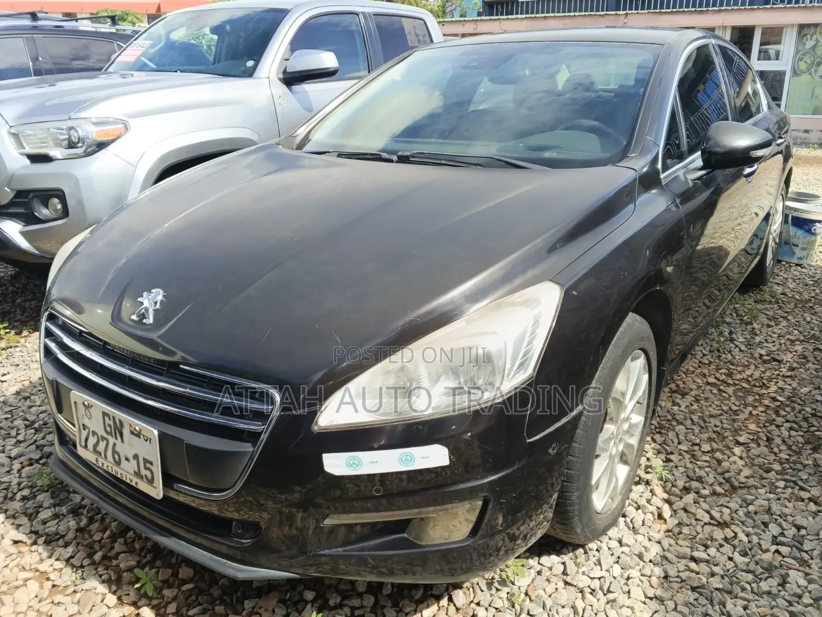Peugeot 508 2012 Black