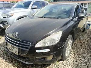 Peugeot 508 2012 Black