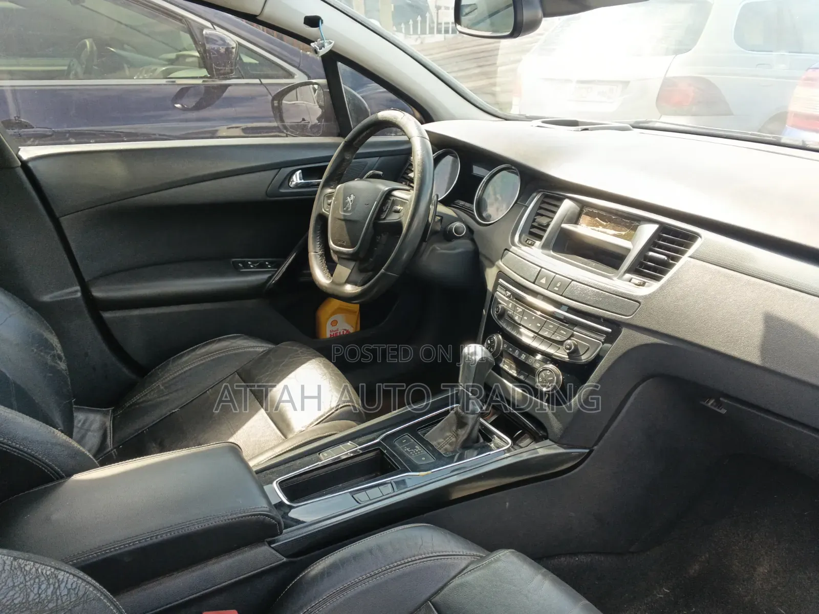 Peugeot 508 2012 Black