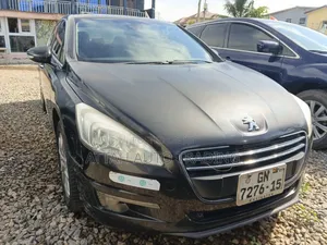 Peugeot 508 2012 Black
