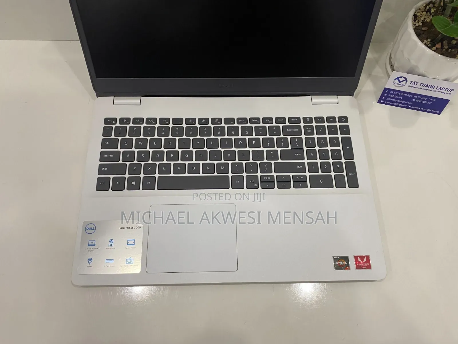 Laptop Dell Inspiron 15 16GB AMD Ryzen 3 SSD 1T