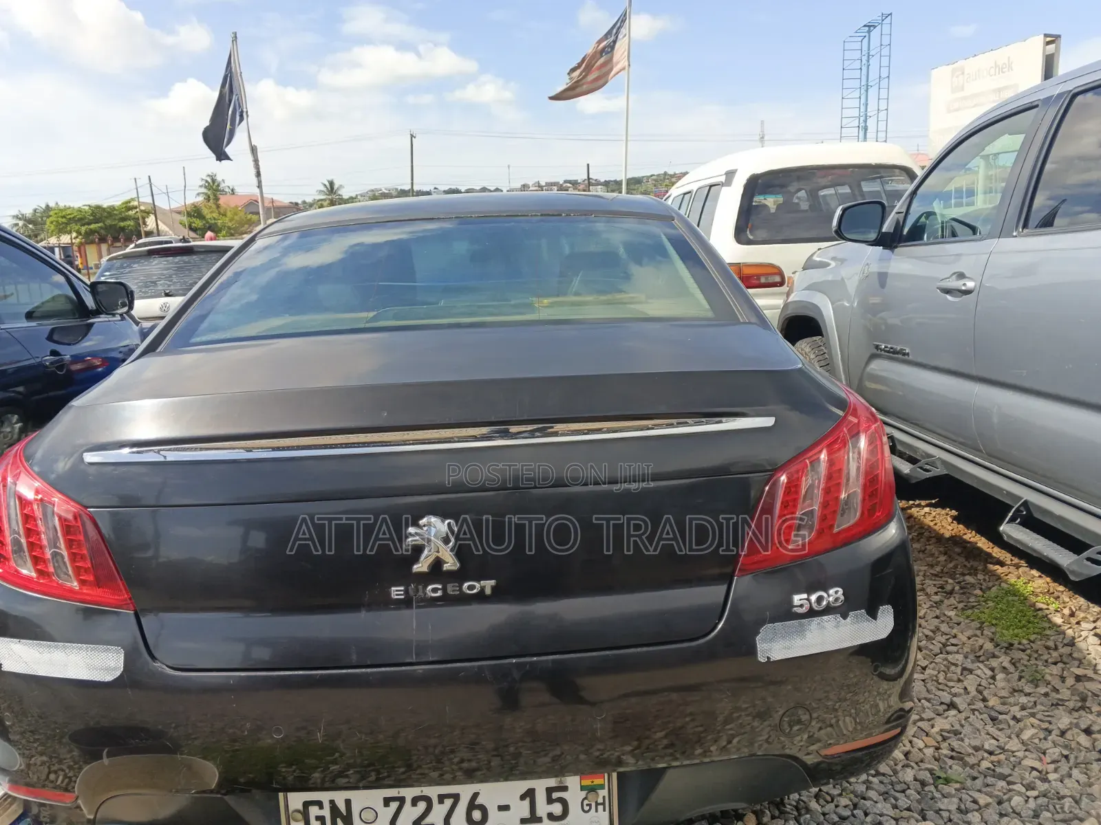 Peugeot 508 2012 Black