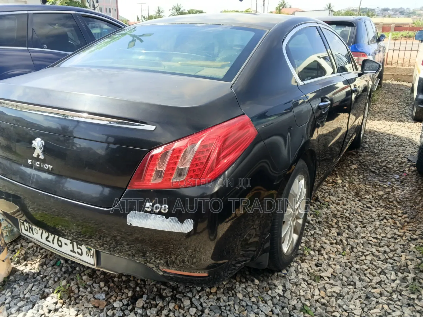 Peugeot 508 2012 Black