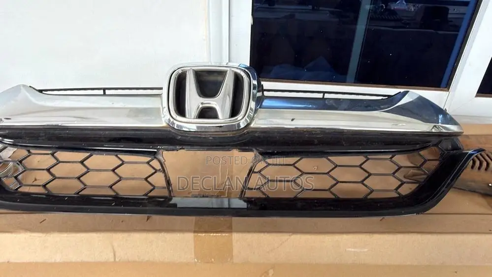 2017 2018 2019 Honda Cr-v Lx Ex Exl Grille Front Bumper Upper Grille