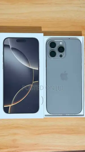 Apple iPhone 16 Pro Max 512 GB Silver