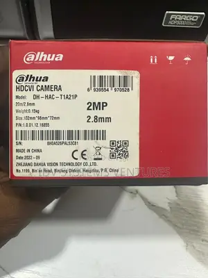 Dh-Hac-T1a21 2mp Hdcvi Ir Eyeball Camera