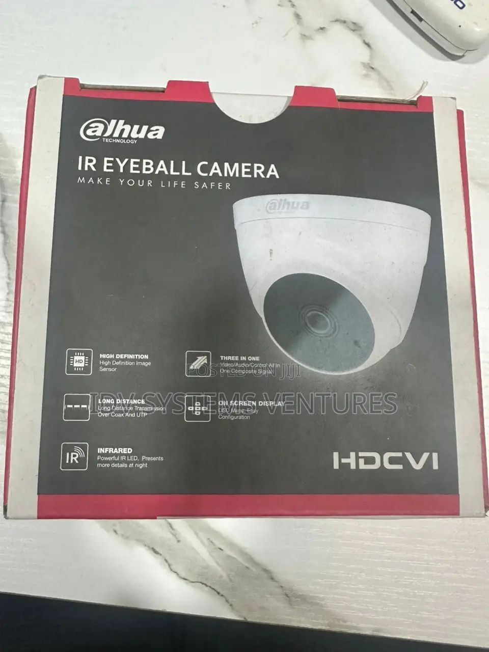 Dh-Hac-T1a21 2mp Hdcvi Ir Eyeball Camera