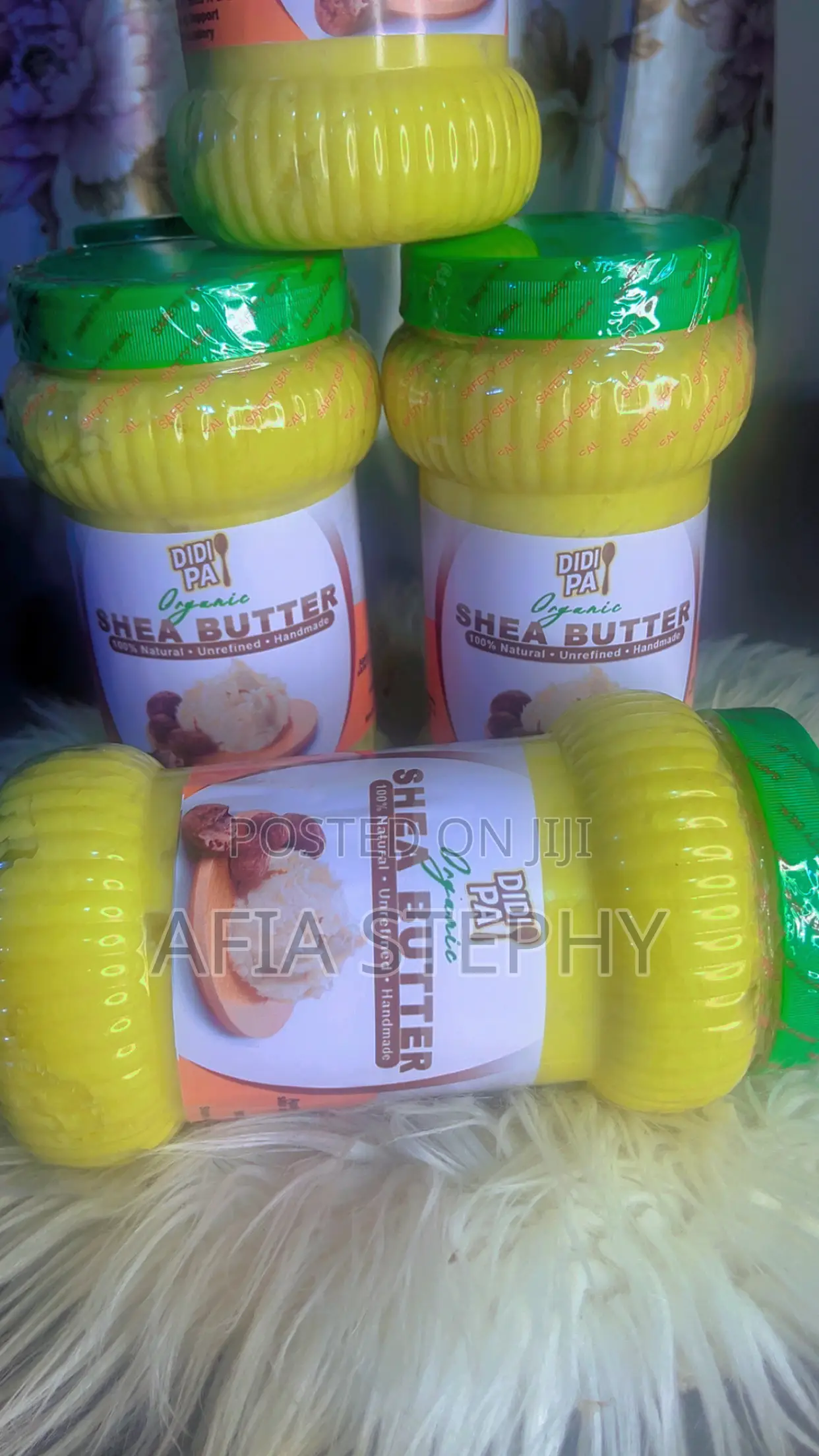 Raw Shea Butter