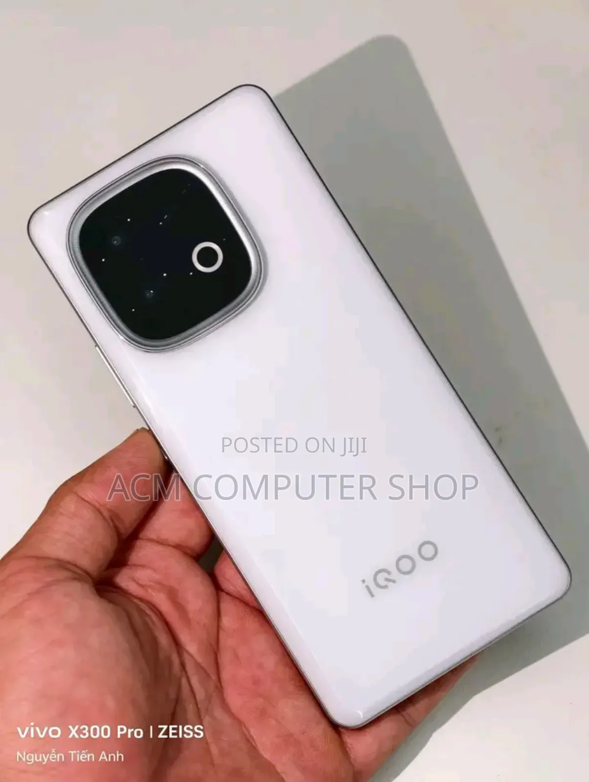 Vivo iQOO Z10 Turbo Pro 256 GB White