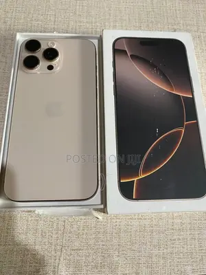 Apple iPhone 16 Pro Max 256 GB Gold