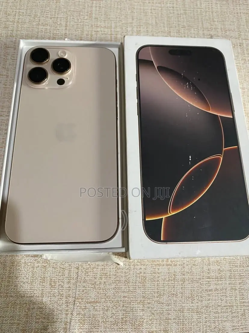 Apple iPhone 16 Pro Max 256 GB Gold
