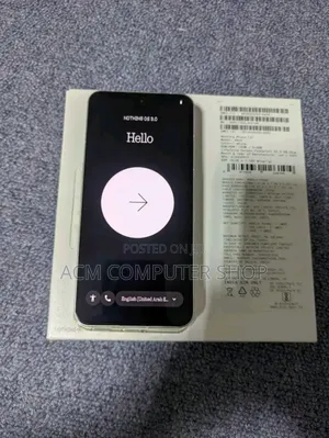 New Nothing Phone 3 512 GB White
