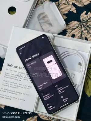 New Nothing Phone 3a 256 GB White