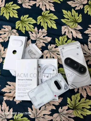 New Nothing Phone 3a 256 GB White