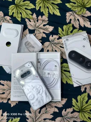 New Nothing Phone 3a 256 GB White
