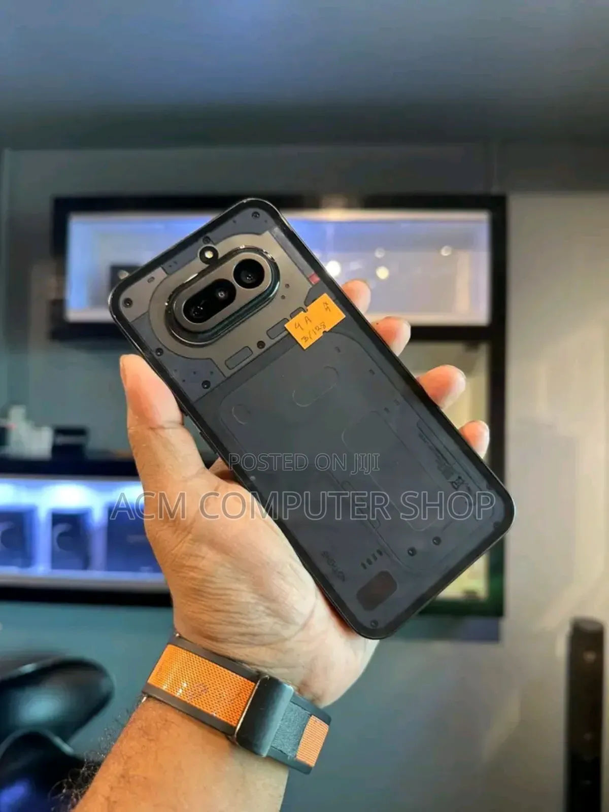 Nothing Phone 4a 128 GB Black