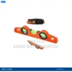 Aluminium Pocket Level Orange 250mm 10inch - H