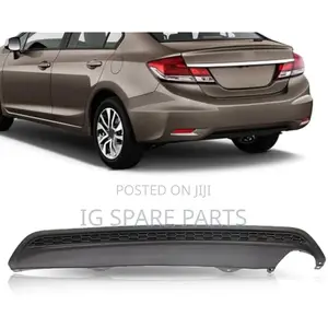 Honda Civic 2013-2015 Rear Bumper Spoiler
