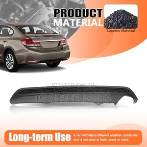 Honda Civic 2013-2015 Rear Bumper Spoiler