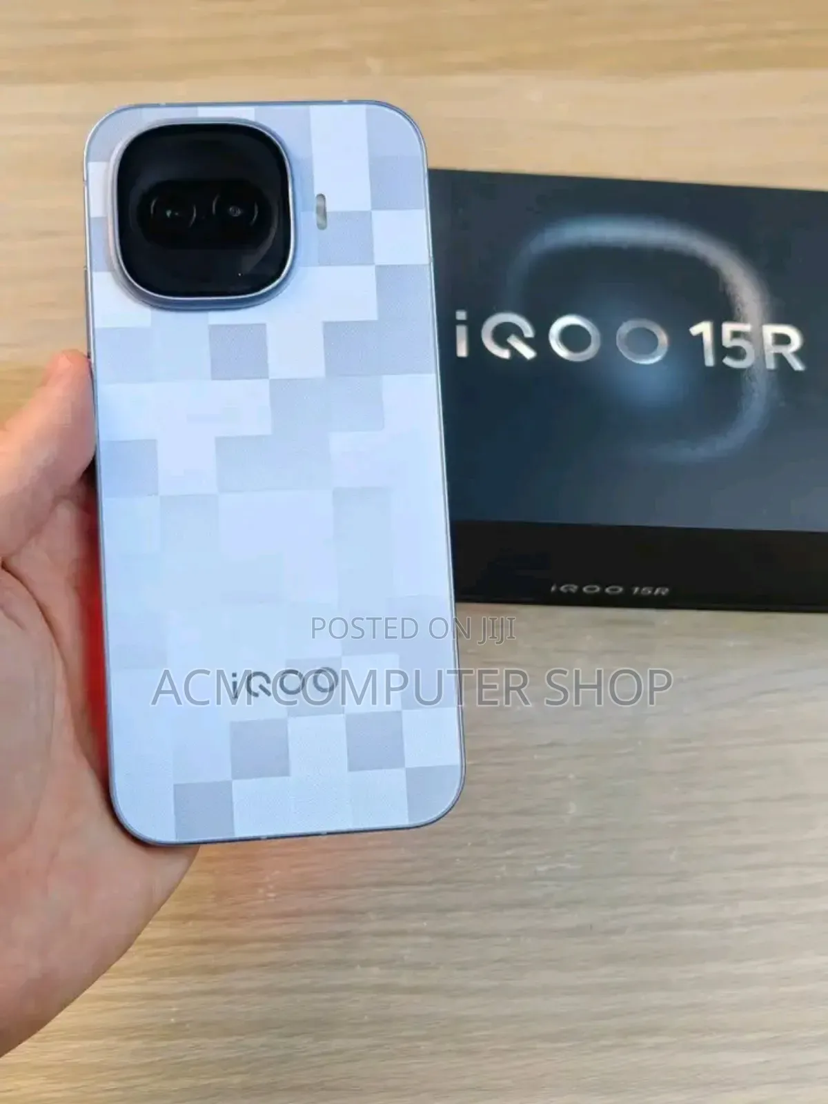 New Vivo iQOO 15 256 GB Gray