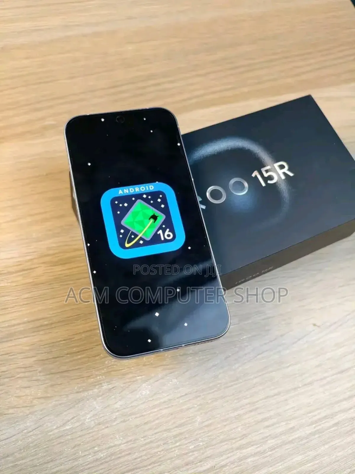 New Vivo iQOO 15 256 GB Gray